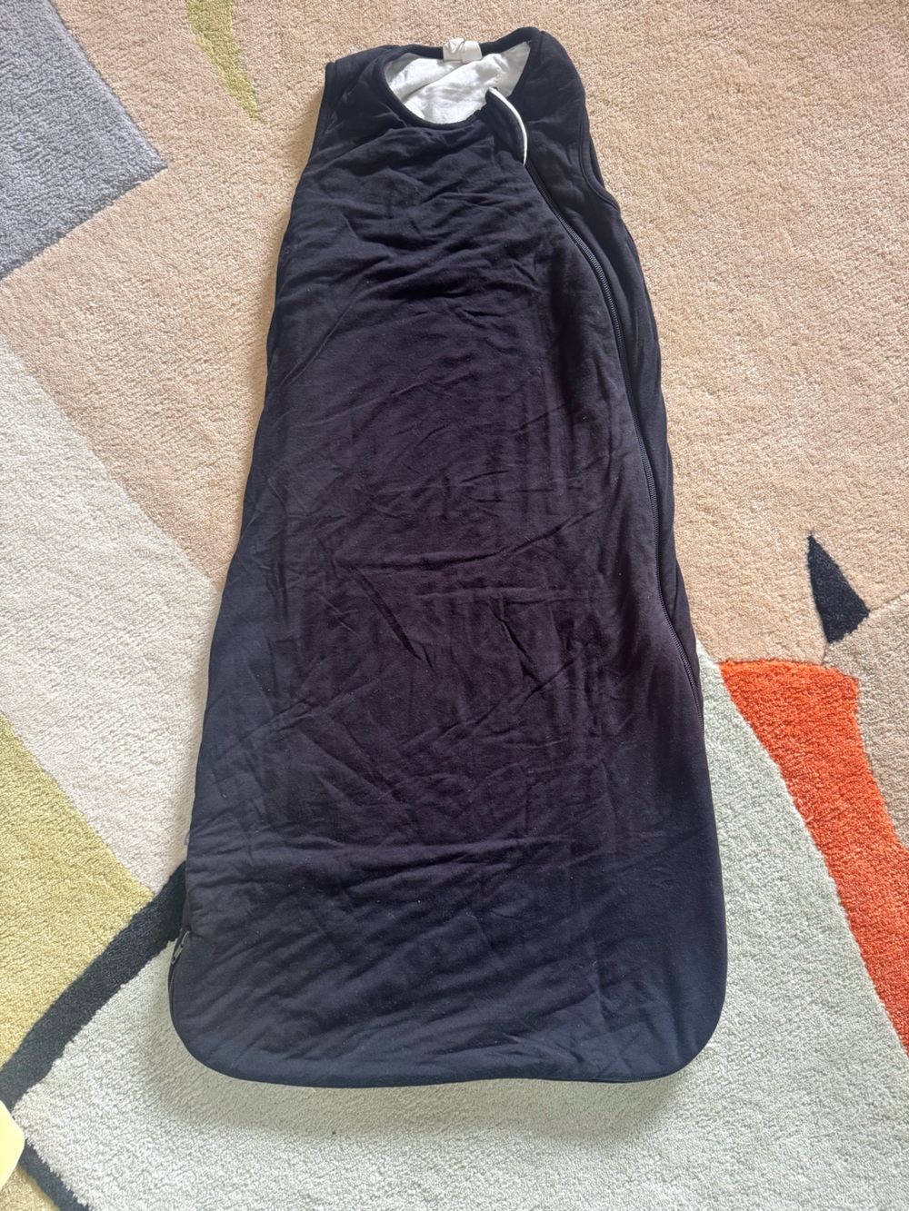 Kyte BABY Black Sleeveless Sleep Sack